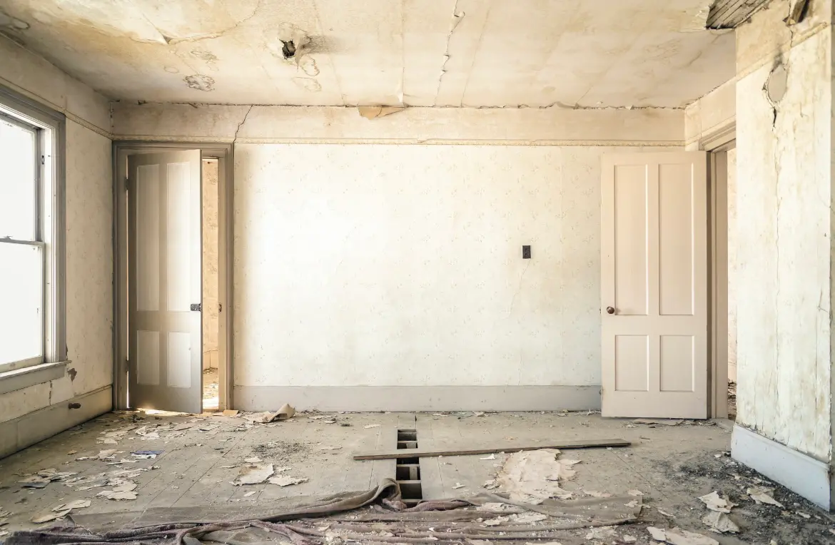 Waste disposal crew managing a cleanout project in South Plainfield